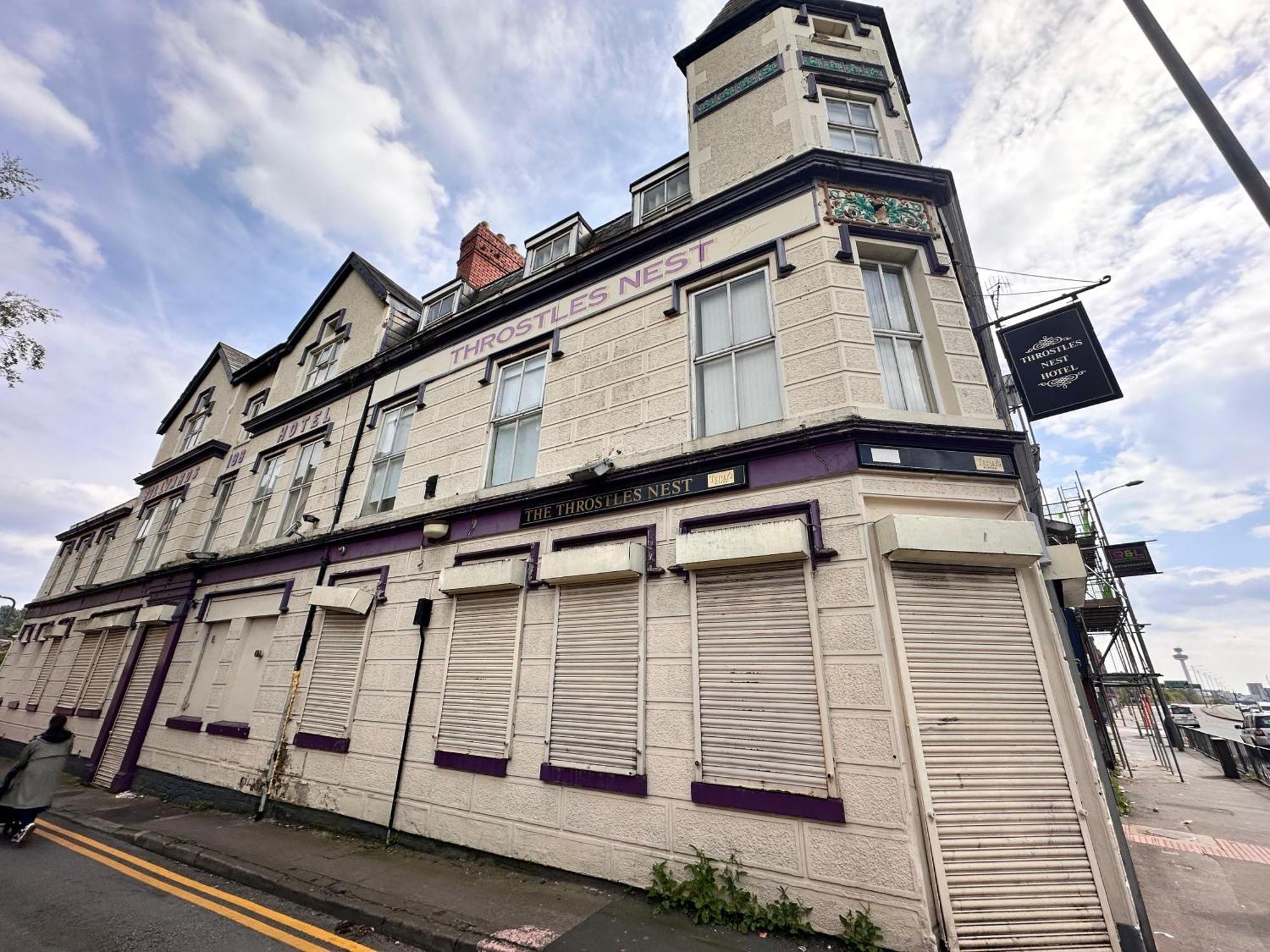 Throstles Nest Hotel Liverpool Buitenkant foto