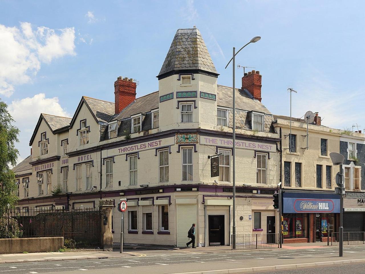 Throstles Nest Hotel Liverpool Buitenkant foto